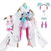 Hatsune Miku Cosplay Costume: Onmyoji Collaboration Post - Awakening Outfit - Coscosmos